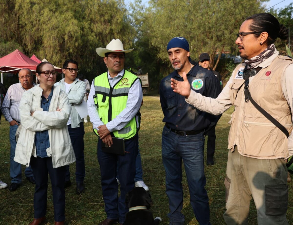 Gobierno de Ecatepec impulsa la recuperación de barrancas