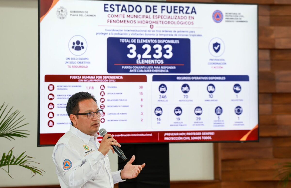 Gobierno de Estefanía Mercado instala Comité Especializado en Fenómenos Hidrometeorológicos 2026