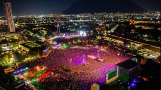 Grupo Firme en el Fan Fest hace vibrar Monterrey