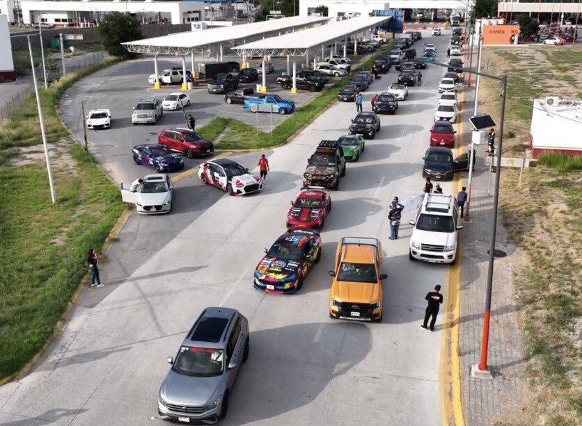 Gumball 3000 llega a Nuevo León