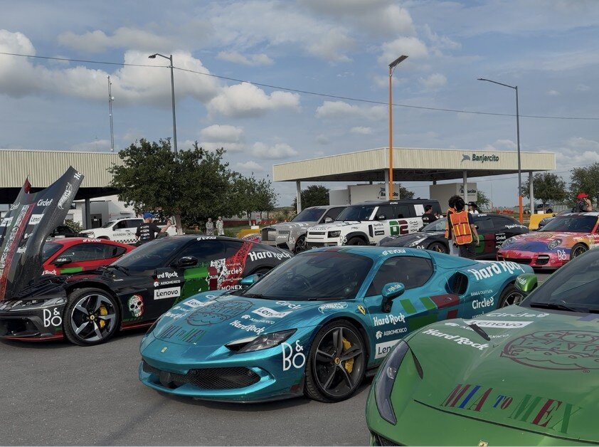 Gumball 3000 llega a Nuevo León