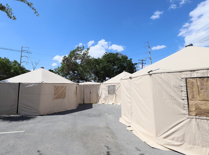 Hospital móvil brindará atención en Parque Fundidora