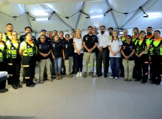 Hospital móvil brindará atención  en Parque Fundidora