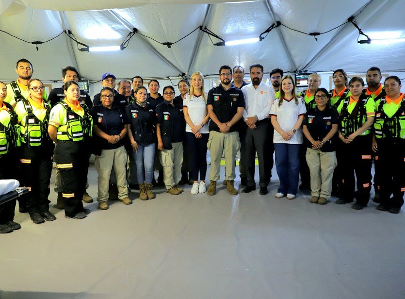 Hospital móvil brindará atención en Parque Fundidora