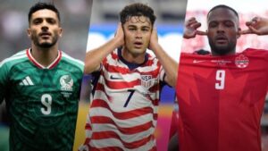 EU arrasa y supera a México y Canadá en su debut mundialista