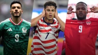 EU arrasa y supera a México y Canadá en su debut mundialista