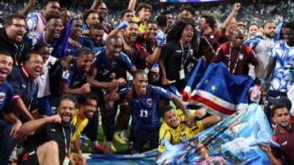 Cabo Verde sorprende en el Mundial 2026