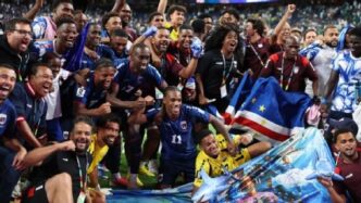 Cabo Verde sorprende en el Mundial 2026