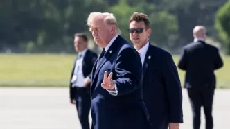 Trump firma acuerdo de paz con Irán y entra en vigor de forma inmediata