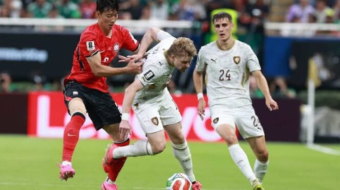 Corea del Sur remonta a República Checa y toma impulso en el Mundial 2026