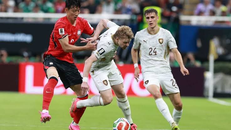 Corea del Sur remonta a República Checa y toma impulso en el Mundial 2026