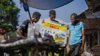 Brote de ébola en Congo: aumentan a 676 los casos, hay 136 muertos