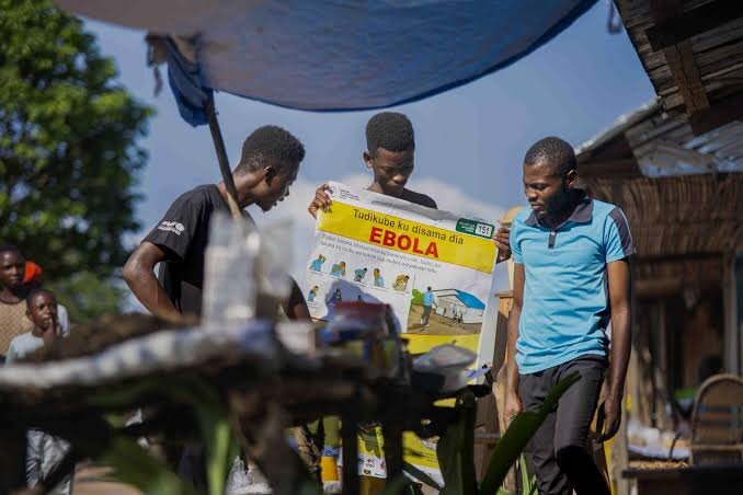 Brote de ébola en Congo: aumentan a 676 los casos, hay 136 muertos