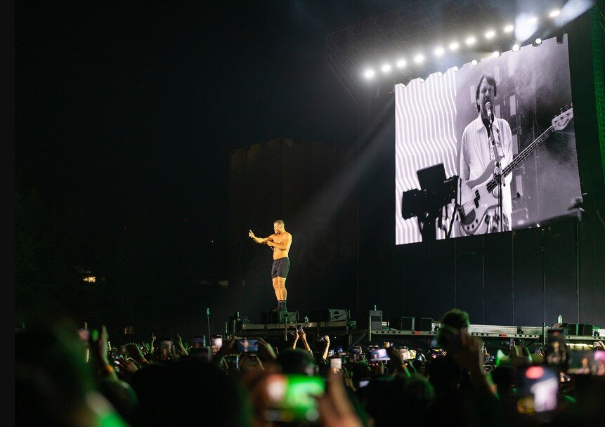 Fiesta Musical en Fundidora con Imagine Dragons