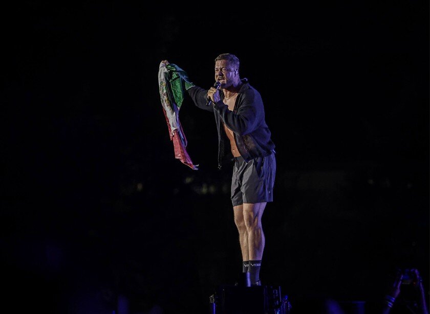 Fiesta Musical en Fundidora con Imagine Dragons