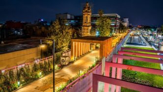 Inauguración del Jardín flotante Tlallipan Ciudad de México: la primera utopía peatonal a cielo abierto