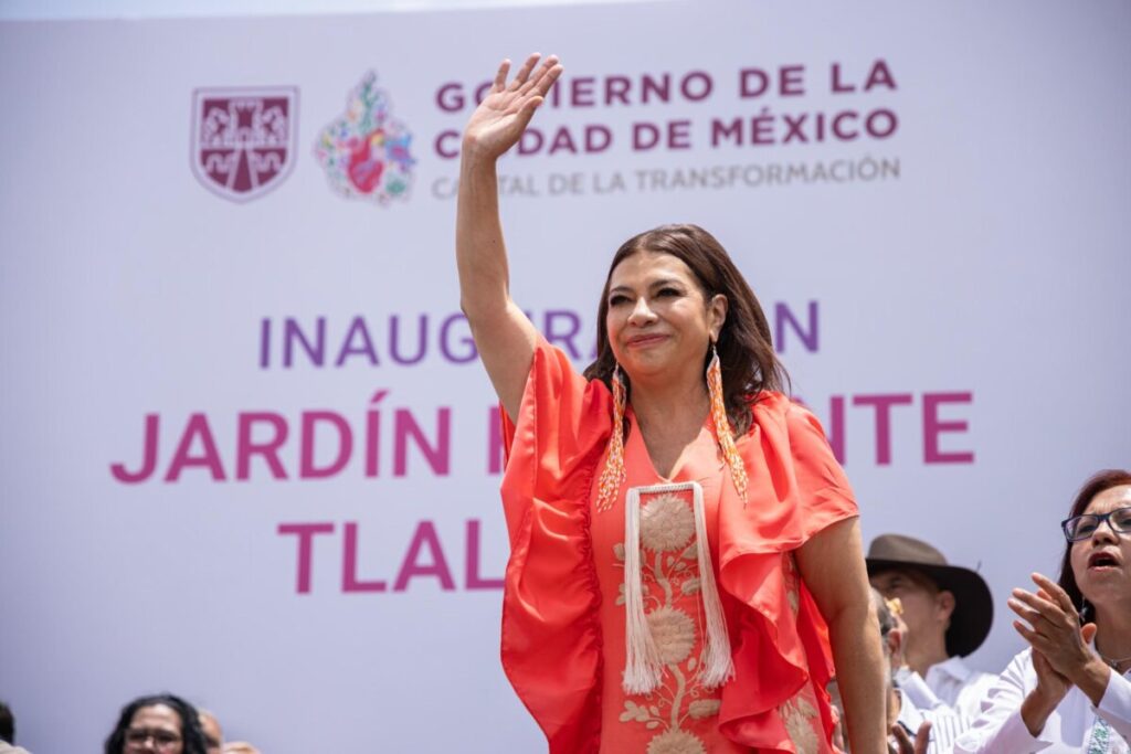 Inauguración del Jardín flotante Tlallipan Ciudad de México: la primera utopía peatonal a cielo abierto