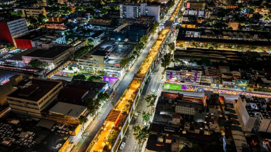 Inauguración del Jardín flotante Tlallipan Ciudad de México: la primera utopía peatonal a cielo abierto