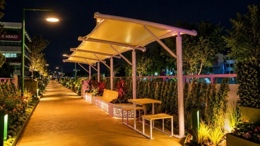 Inauguración del Jardín flotante Tlallipan Ciudad de México: la primera utopía peatonal a cielo abierto