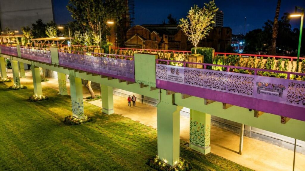 Inauguración del Jardín flotante Tlallipan Ciudad de México: la primera utopía peatonal a cielo abierto