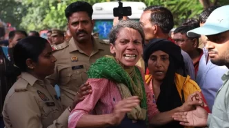 Video: Incendio en escuela de India deja al menos 14 muertos y varios heridos