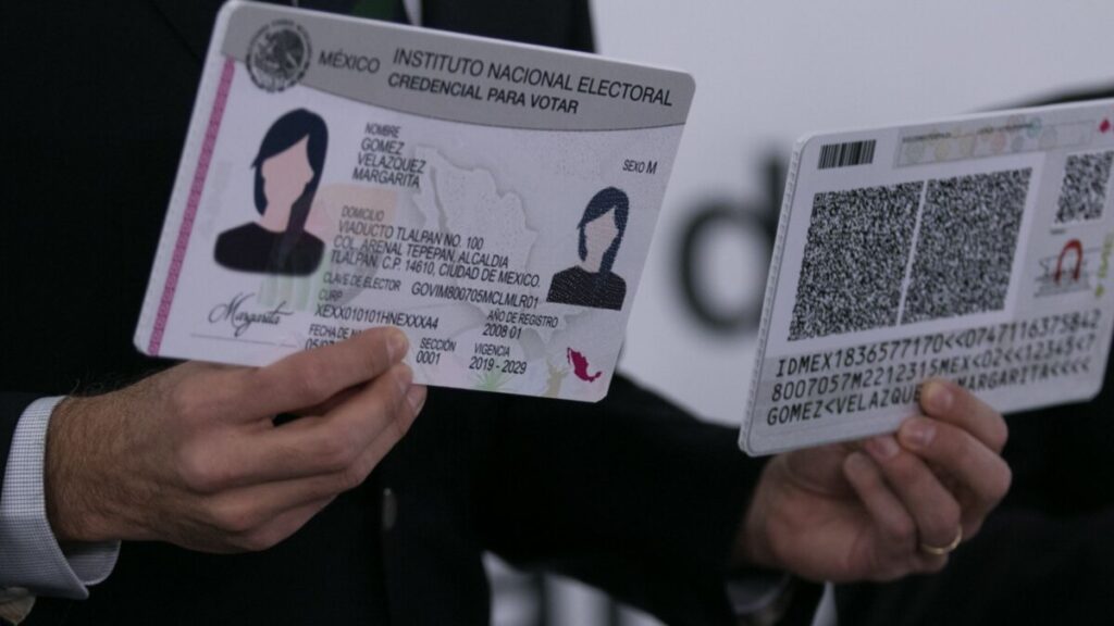 INE presenta nueva Credencial para Votar con 25 medidas de seguridad y herramientas digitales