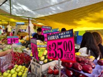 Inflación en México registra seis quincenas consecutivas a la baja y llega a 3.55%