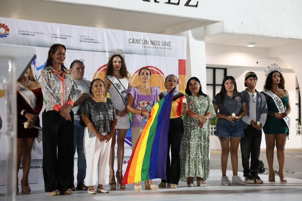 Inicia Ana Paty Peralta con actividades en conmemoración al mes del Orgullo LGBTIQ+CONMEMORACIÓN AL MES DEL ORGULLO LGBTIQ+