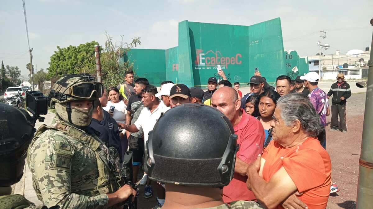Inician en Ecatepec rescate del deportivo de la colonia Prizo I