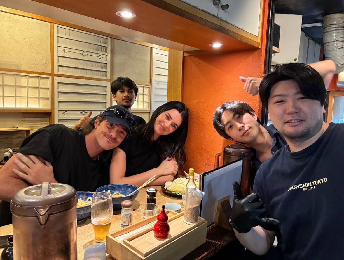 Kendall Jenner y Jacob Elordi de vacaciones en Tokio