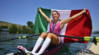 Kenia Lechuga cumple 32 años y al día siguiente gana oro en Lucerna: el perfil de la mejor remera mexicana