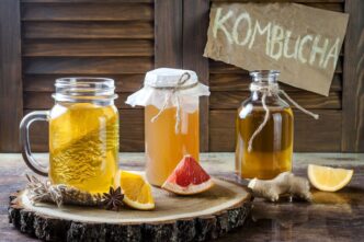 Kombucha, bebida fermentada que fortalece la microbiota