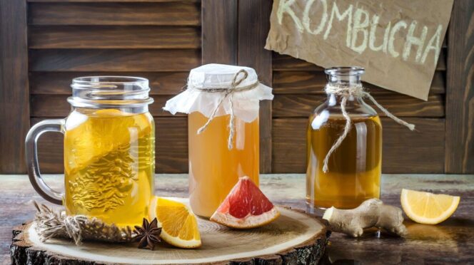Kombucha, bebida fermentada que fortalece la microbiota