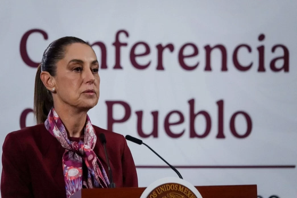 Sheinbaum ofrece ayuda a Venezuela tras los terremotos que golpearon Caracas