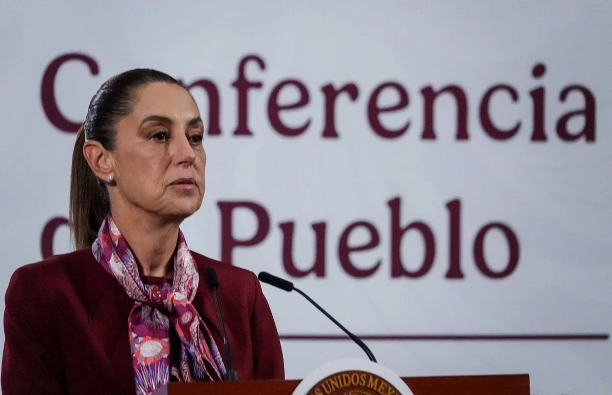 Sheinbaum ofrece ayuda a Venezuela tras los terremotos que golpearon Caracas
