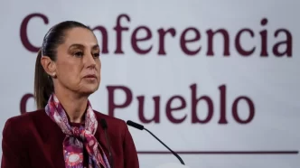 Sheinbaum ofrece ayuda a Venezuela tras los terremotos que golpearon Caracas