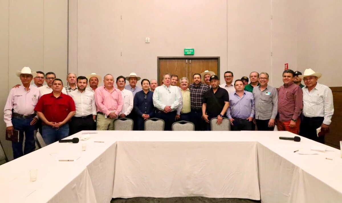 Liderazgos agrícolas de Sinaloa se pronuncian a favor de la planta de amoniaco de GPO en Topolobampo