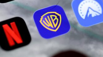 Reino Unido pone bajo la lupa la fusión entre Paramount y Warner Bros. Discovery