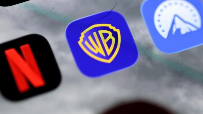 Reino Unido pone bajo la lupa la fusión entre Paramount y Warner Bros. Discovery