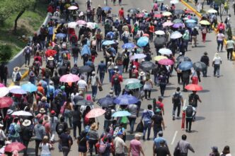 Sheinbaum descarta desalojar plantón de la CNTE