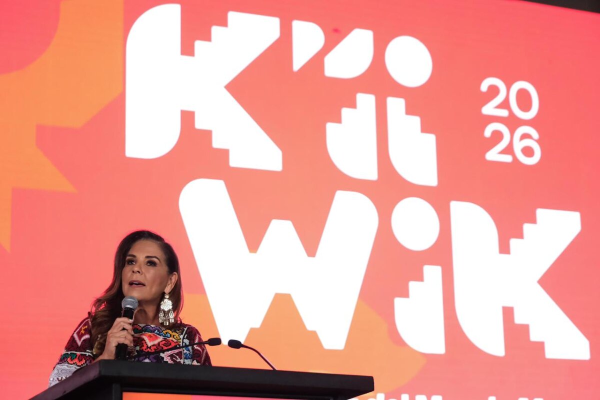 Mara Lezama destaca en K’íiwik 2026 la unión del Mundo Maya para impulsar el turismo comunitario y sostenible