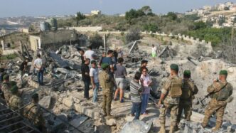 Israel y Hezbolá acuerdan alto el fuego tras intensos combates en Líbano