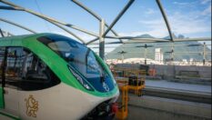 Monorriel realiza recorrido de prueba en Monterrey