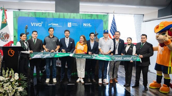 Vuelo Monterrey-Nueva York impulsa la conectividad internacional