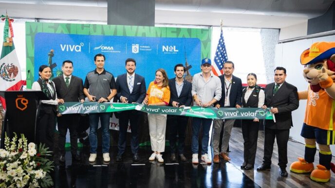 Vuelo Monterrey-Nueva York impulsa la conectividad internacional