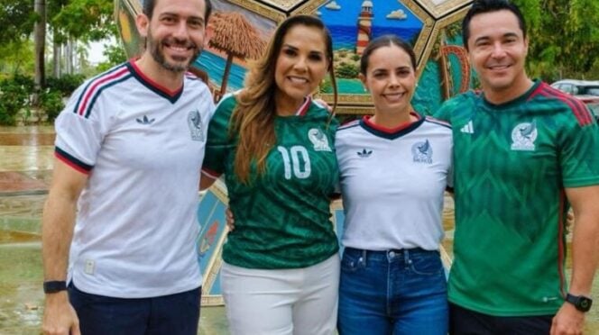 Invita Mara Lezama a vivir la fiesta mundialista en familia con los Fut Fest del Caribe Mexicano