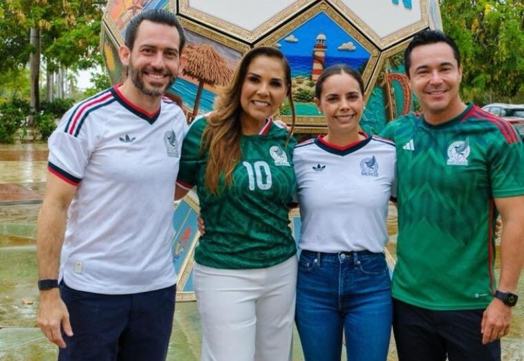Invita Mara Lezama a vivir la fiesta mundialista en familia con los Fut Fest del Caribe Mexicano