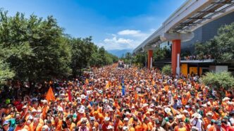Marea Naranja conquista Monterrey