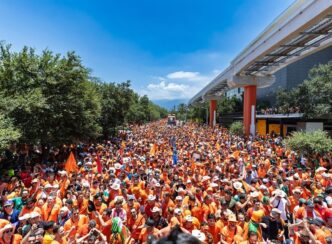 Marea Naranja conquista Monterrey