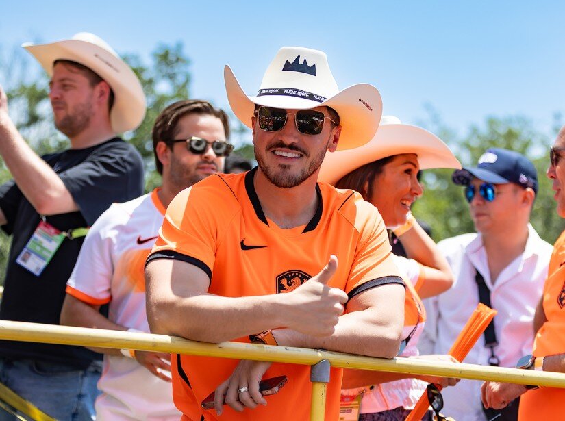 Marea Naranja conquista Monterrey